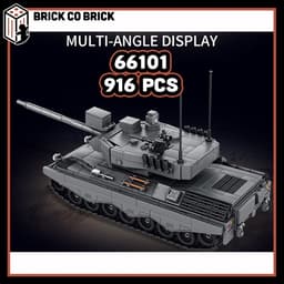 Mô hình Tank  LEOPARD 1 MBT Mô hình Hạng Nặng Quân sự Tank  LEOPARD 1 MBT 66101 5