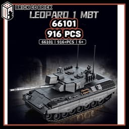 Mô hình Tank  LEOPARD 1 MBT Mô hình Hạng Nặng Quân sự Tank  LEOPARD 1 MBT 66101 1