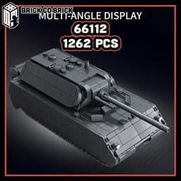 Mô hình Tank Quân sự MAUS Mô hình Tank Thế chiến Quân sự Hạng Nặng MAUS 66112 4