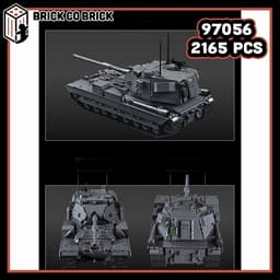 Mô hình Tank  FV215 DESTROYER  Mô hình Tank Quân sự Hạng Nặng  FV215 DESTROYER 97056 4