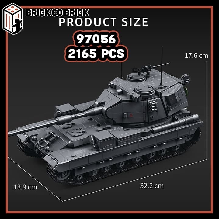 Mô hình Tank  FV215 DESTROYER  Mô hình Tank Quân sự Hạng Nặng  FV215 DESTROYER 97056