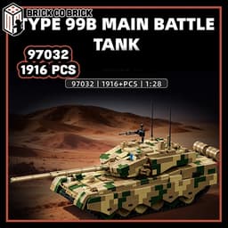 Mô hình Tank TYPE 99B Mô hình Tank Quân sự Hạng Nặng TYPE 99B 97032 1