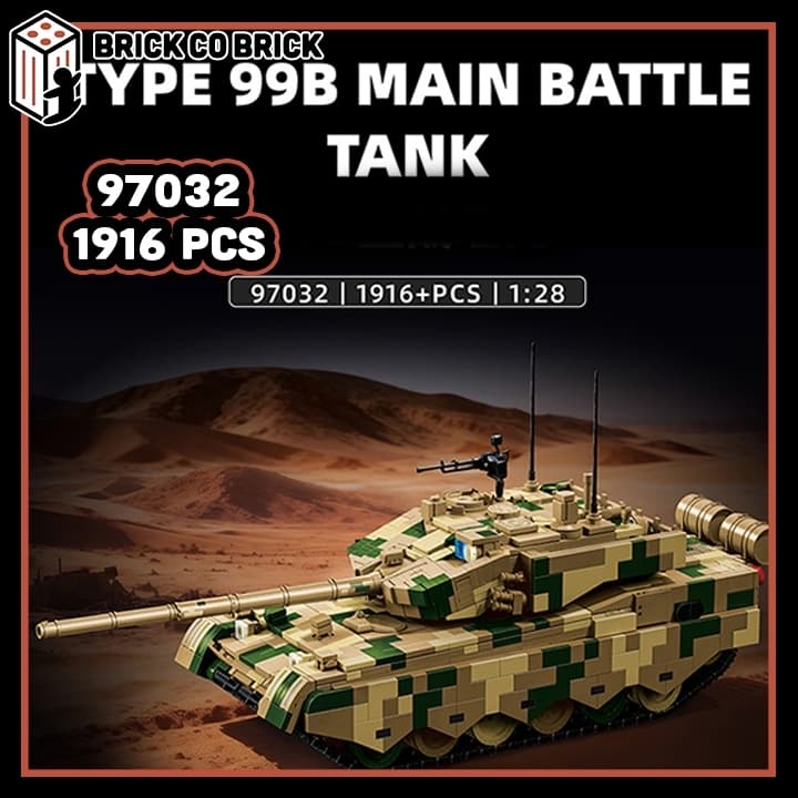 Mô hình Tank TYPE 99B Mô hình Tank Quân sự Hạng Nặng TYPE 99B 97032
