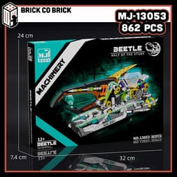Mô hình Cơ Khi Bọ Hung Hercules Mô hình Sáng Tạo Hạng Nặng 13053 4