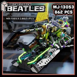 Mô hình Cơ Khi Bọ Hung Hercules Mô hình Sáng Tạo Hạng Nặng 13053 2