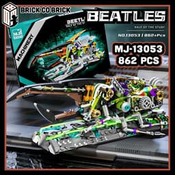 Mô hình Cơ Khi Bọ Hung Hercules Mô hình Sáng Tạo Hạng Nặng 13053 1