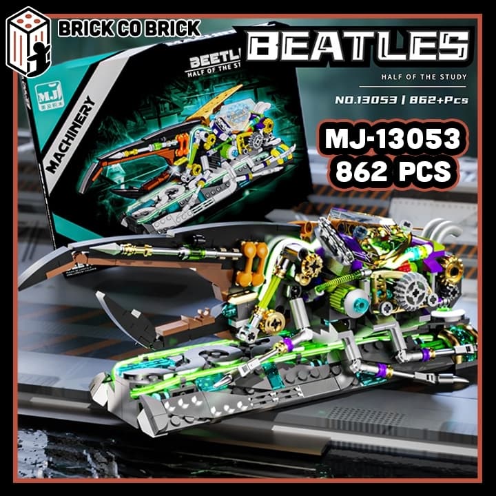 Mô hình Cơ Khi Bọ Hung Hercules Mô hình Sáng Tạo Hạng Nặng 13053