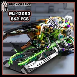 Mô hình Cơ Khi Bọ Hung Hercules Mô hình Sáng Tạo Hạng Nặng 13053 3