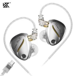 Tai Nghe Nhét Tai IEM Castor Pro 2 HIFI Dual Driver Dynamic Có 16 Chế Độ Chỉnh Âm 1