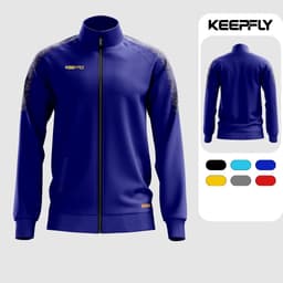 Áo Khoác Thể Thao Nam Nữ KEEPFLY ROYAL Cao Cấp Co Giãn Chống Nắng Tốt Có Túi Khóa Trong 1