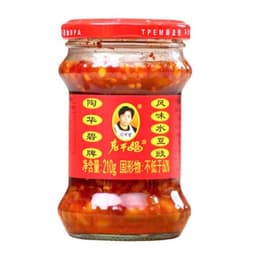 Laoganma ớt chưng dầu Trung Quốc 1 thùng 24 lọ ( nhiều lựa chọn ) 5