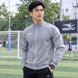 Áo Khoác Thể Thao Nam Nữ KEEPFLY NOVA Cao Cấp Co Giãn Chống Nắng Thời Trang Unisex 2