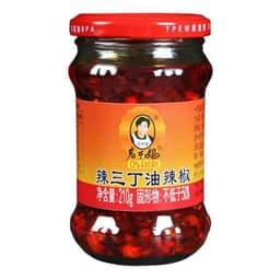 Laoganma ớt chưng dầu Trung Quốc 1 thùng 24 lọ ( nhiều lựa chọn ) 3
