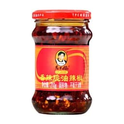 Laoganma ớt chưng dầu Trung Quốc 1 thùng 24 lọ ( nhiều lựa chọn ) 4