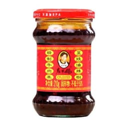Laoganma ớt chưng dầu Trung Quốc 1 thùng 24 lọ ( nhiều lựa chọn ) 9