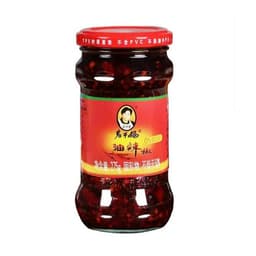Laoganma ớt chưng dầu Trung Quốc 1 thùng 24 lọ ( nhiều lựa chọn ) 7