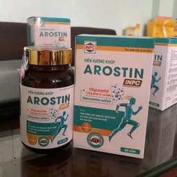[CHÍNH HÃNG - 60VIÊN] Viên xương khớp Arostin, hỗ trợ thoái hoá khớp, thấp khớp, đau khớp - Viện Hàn Lâm KH&CN Việt Nam 8