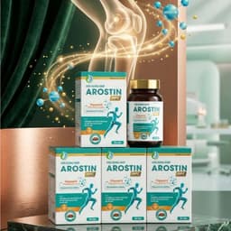 [CHÍNH HÃNG - 60VIÊN] Viên xương khớp Arostin, hỗ trợ thoái hoá khớp, thấp khớp, đau khớp - Viện Hàn Lâm KH&CN Việt Nam 7