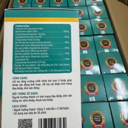 [CHÍNH HÃNG - 60VIÊN] Viên xương khớp Arostin, hỗ trợ thoái hoá khớp, thấp khớp, đau khớp - Viện Hàn Lâm KH&CN Việt Nam 3