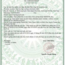[CHÍNH HÃNG - 60VIÊN] Viên xương khớp Arostin, hỗ trợ thoái hoá khớp, thấp khớp, đau khớp - Viện Hàn Lâm KH&CN Việt Nam 9