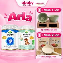 [KÈM QUÀ TO_DATE 2028] Sữa Arla Baby&Me A2 HMO Đan Mạch Chính Hãng 1
