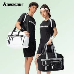 [MỚI 2026] Túi Cầu lông/tennis/pick Đa Năng  Kawasaki C8147 1