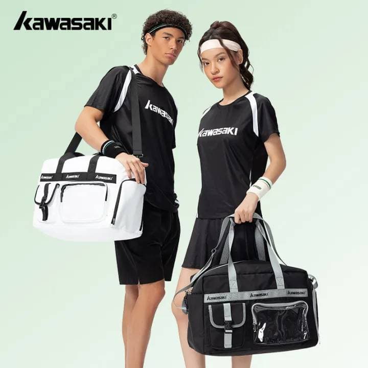[MỚI 2026] Túi Cầu lông/tennis/pick Đa Năng  Kawasaki C8147
