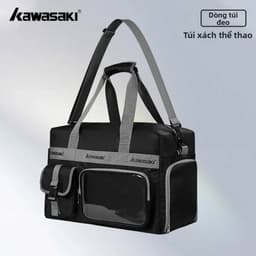 [MỚI 2026] Túi Cầu lông/tennis/pick Đa Năng  Kawasaki C8147 2