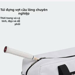[MỚI 2026] Túi Cầu lông/tennis/pick Đa Năng  Kawasaki C8147 5