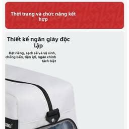 [MỚI 2026] Túi Cầu lông/tennis/pick Đa Năng  Kawasaki C8147 7