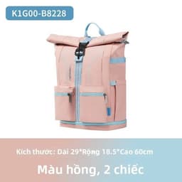 [Mới] Balo Cầu Lông Thể Thao Kawasaki K1G00-B8228 Hồng xinh đẹp 3