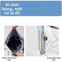 [Mới] Balo Cầu Lông Thể Thao Kawasaki K1G00-B8228 Hồng xinh đẹp 7
