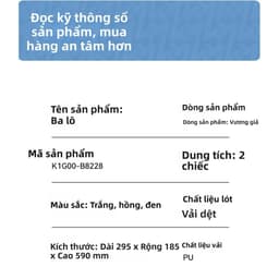 [Mới] Balo Cầu Lông Thể Thao Kawasaki K1G00-B8228 Hồng xinh đẹp 5