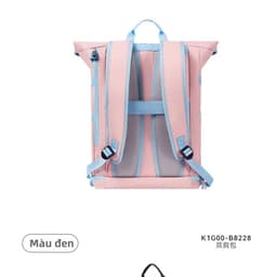 [Mới] Balo Cầu Lông Thể Thao Kawasaki K1G00-B8228 Hồng xinh đẹp 2