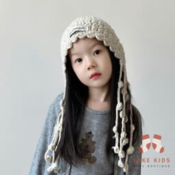 Mũ len cho bé- Mũ len trùm đầu Tai Thỏ đáng yêu chất len mềm mịn cho bé trai bé gái từ 2-12 tuổi MLTT 2