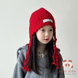 Mũ len cho bé- Mũ len trùm đầu Tai Thỏ đáng yêu chất len mềm mịn cho bé trai bé gái từ 2-12 tuổi MLTT 3