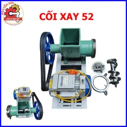 CỐI ĐÙN 52 Năng suất vượt trội – Xay thịt, xay xương, xay cá – Đa năng, bền bỉ, dễ sử dụng 1