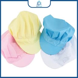 Mũ Nữ Phòng Sạch UNTG Đa Dạng Màu Chống Tĩnh Điện Dùng Trong Nhà Máy, Điện Tử, Xí Nghiệp 2