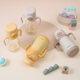 Bình Uống Nước Cho Bé PPSU LocknLock HAP916 400ml, Hàng Chính Hãng, Có Tay Cầm, Ống Hút - JoyMall 8