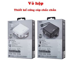 Pin Dự Phòng Sạc Nhanh 22.5W Remax RPP-20 15.000mAh và 22.5W Wekome WP-95 20.000mah 2