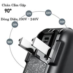Pin Dự Phòng Sạc Nhanh 22.5W Remax RPP-20 15.000mAh và 22.5W Wekome WP-95 20.000mah 5
