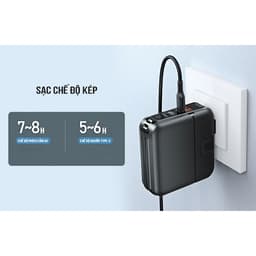 Pin Dự Phòng Sạc Nhanh 22.5W Remax RPP-20 15.000mAh và 22.5W Wekome WP-95 20.000mah 6