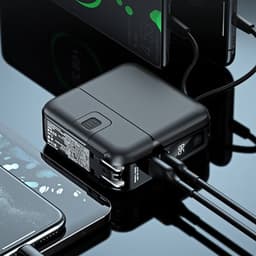 Pin Dự Phòng Sạc Nhanh 22.5W Remax RPP-20 15.000mAh và 22.5W Wekome WP-95 20.000mah 7