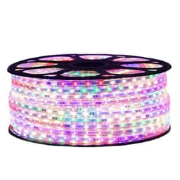 Đèn led cuốn cây 2835 .dòng 2 hàng kèm củ nguồn trang trí ngoài trời 3