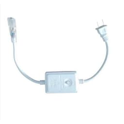 Đèn led cuốn cây 2835 .dòng 2 hàng kèm củ nguồn trang trí ngoài trời 5