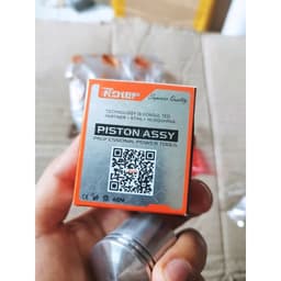 Bộ Pitong Kèm Xéc Măng ( Bạc ) Phe Ắc Đầy Đủ từ 30ly - 40ly Loại tốt Dành Cho Máy Cắt Cỏ hàng Hãng 4