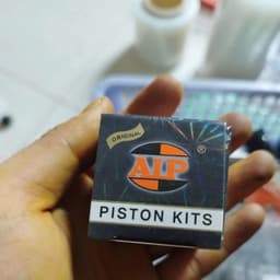 Bộ Pitong Kèm Xéc Măng ( Bạc ) Phe Ắc Đầy Đủ từ 30ly - 40ly Loại tốt Dành Cho Máy Cắt Cỏ hàng Hãng 5