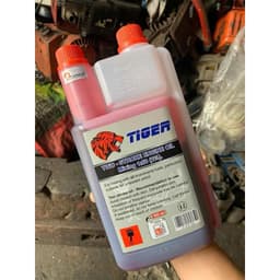 NHỚT TIGER 2 THÌ CHÍNH HÃNG, DẦU 2T TIGER CHO ĐỘNG CƠ 2 THÌ 1 LÍT 3