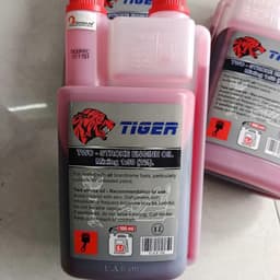 NHỚT TIGER 2 THÌ CHÍNH HÃNG, DẦU 2T TIGER CHO ĐỘNG CƠ 2 THÌ 1 LÍT 5