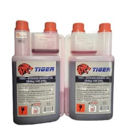 NHỚT TIGER 2 THÌ CHÍNH HÃNG, DẦU 2T TIGER CHO ĐỘNG CƠ 2 THÌ 1 LÍT 6